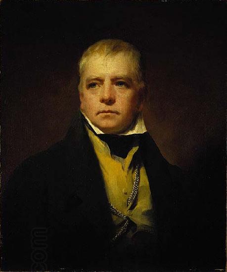 Sir Henry Raeburn Raeburn portrait of Sir Walter Scott oil painting picture